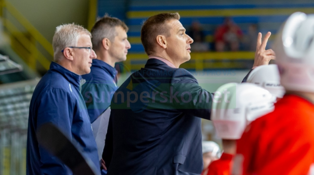 „Potřebuju hráče, kteří jsou hladoví po úspěchu,“ říká nový kouč Draků