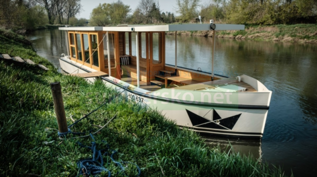 Plavby Olomouc zahájily pátou sezónu