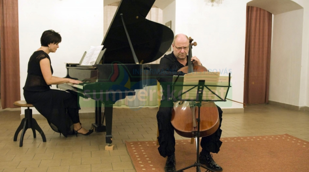 Duo klavíristky Jitky Čechové a violoncellisty Jana Páleníčka v kostele sv. Barbory