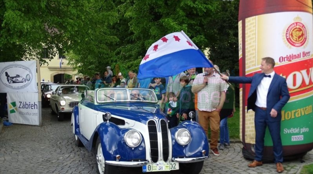 Soutěžní jízdy automobilových veteránů na Zábřežsku