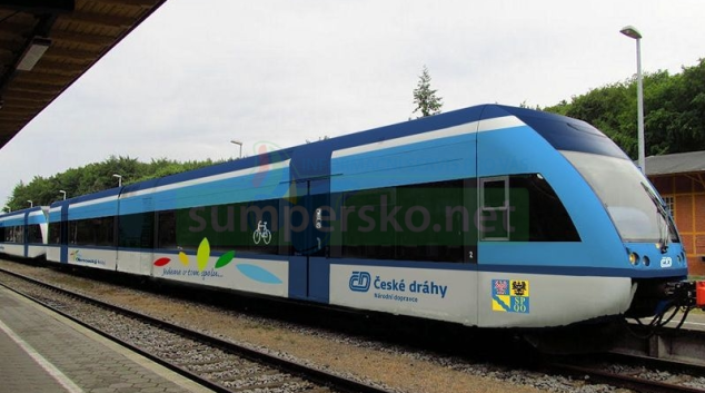 Po Olomouckém kraji budou jezdit nové vlaky