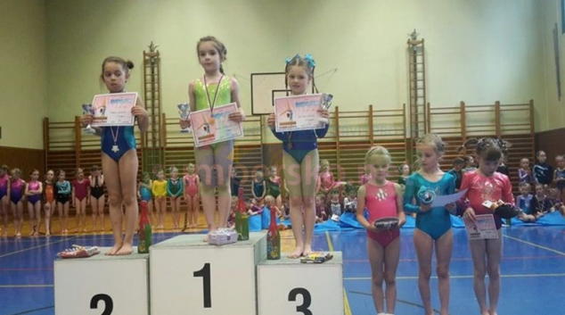 Sportovní gymnastky GK Šumperk uspěly na dalších závodech