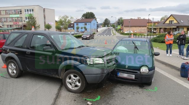 AKTUALIZOVÁNO! Řidička v Bludově nedala přednost