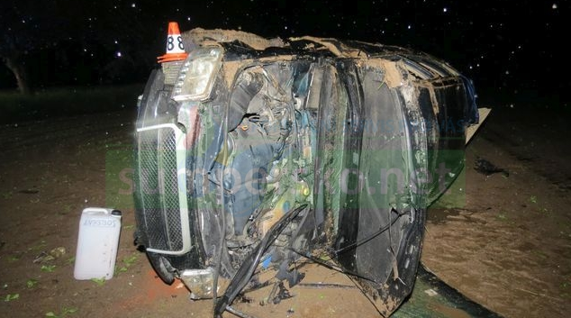 Motorista skončil v poli za Lošticemi