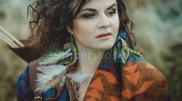 Písničkářka a šansoniérka Radůza v Šumperku