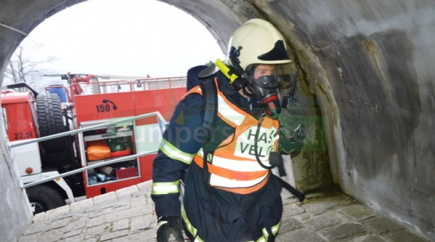 Na Dlouhých stráních prověřovali havarijní plán