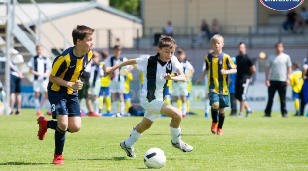 Ondrášovka Cup kategorie U12 vyhrála Slavia Praha