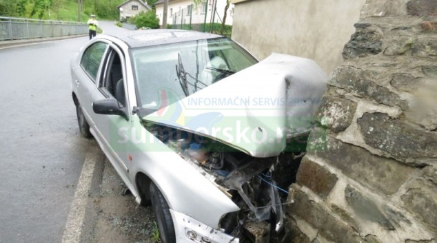 Dopravní nehody a nezodpovědného řidiče řešili policisté na Šumpersku