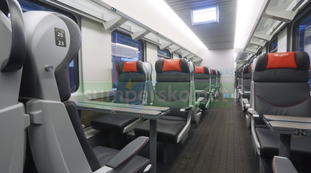 První modernizované bistrovozy byly uvedeny do provozu