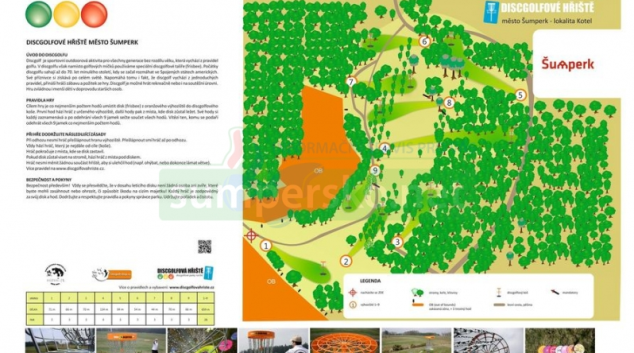 Akademie České discgolfové reprezentace zavítá na Discgolfové hřiště Šumperk