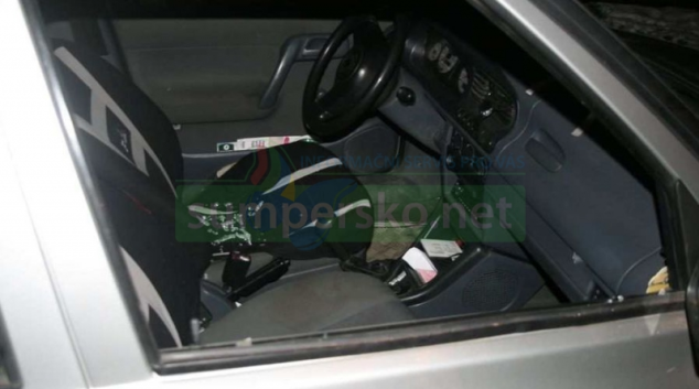 Vykradené vozidlo v Koutech nad Desnou během tří hodin