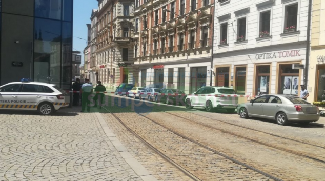 Mimořádné bezpečnostní opatření v Olomouci!