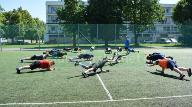 Draci odstartovali letní přípravu