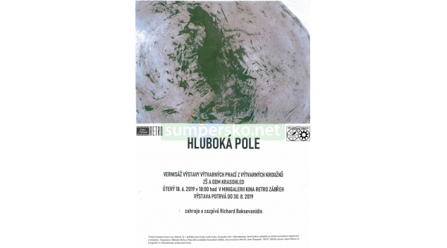 Děti z Krasohledu budou vystavovat v kině