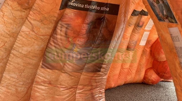 Výlet do nitra lidského těla