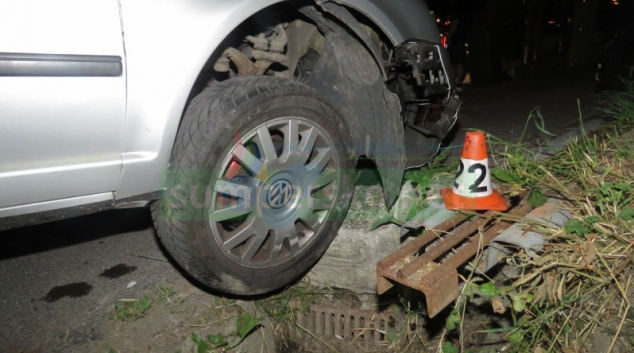 Podnapilý motorista nezvládl průjezd Rapotínem