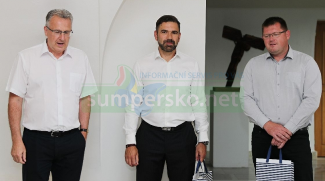 Šumperská Galerie Jiřího Jílka děkovala svým zachráncům