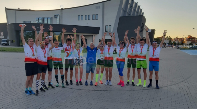 Šumperští běžci závodili v partnerském městě Nysa