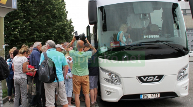 V Olomouckém kraji zahájili opět projekt „Seniorské cestování“