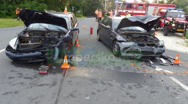 Řidič na Jesenicku nadal přednost