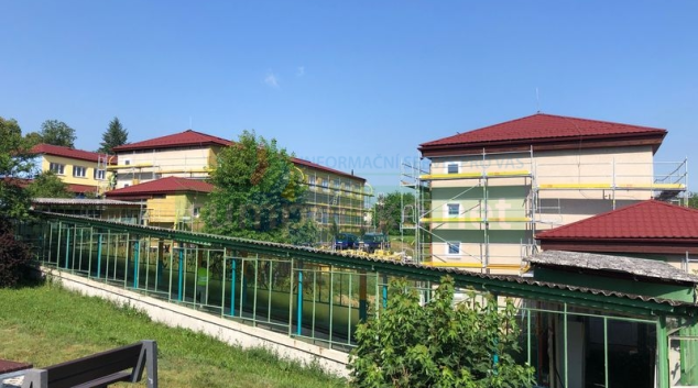 Na zábřežské „Božence“ se znovu naplno rozběhly stavební práce