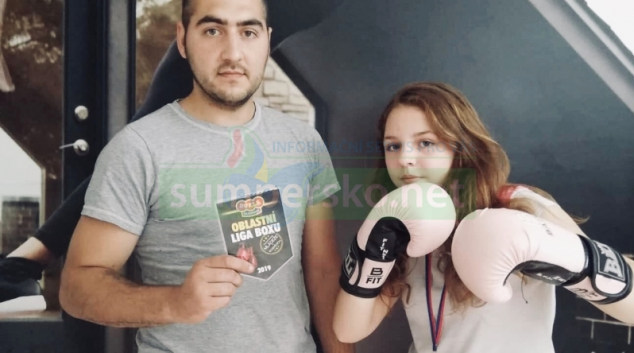 Amálie Lantová si v Olomouci vybojovala stříbro