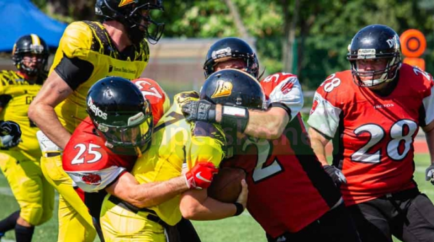 Zlín Golems vs Šumperk Dietos 40:9