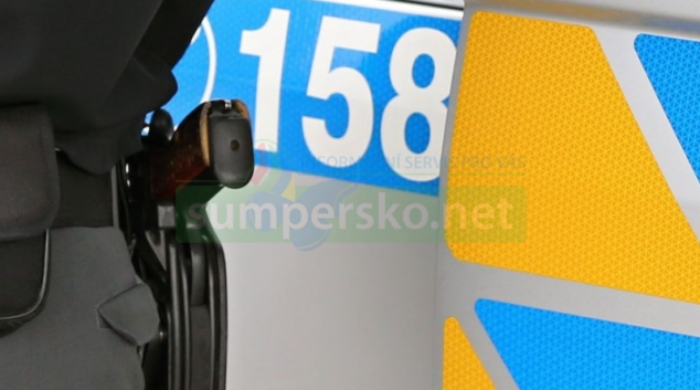 Zloděj na Šumpersku navrtal palivovou nádrž