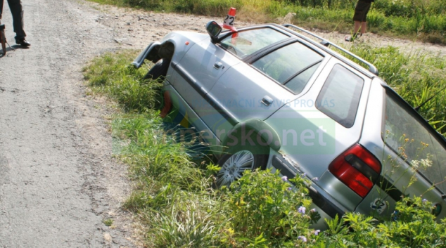V alkoholovém opojení havaroval u Rohle