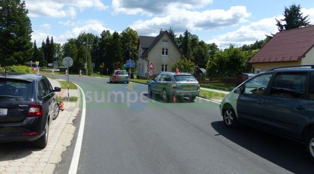 Opilý cyklista na Jesenicku chtěl utéct od nehody, kterou zavinil