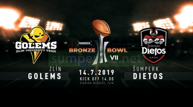 Šumperské Dietos čeká v neděli důležité střetnutí se zlínským Golems