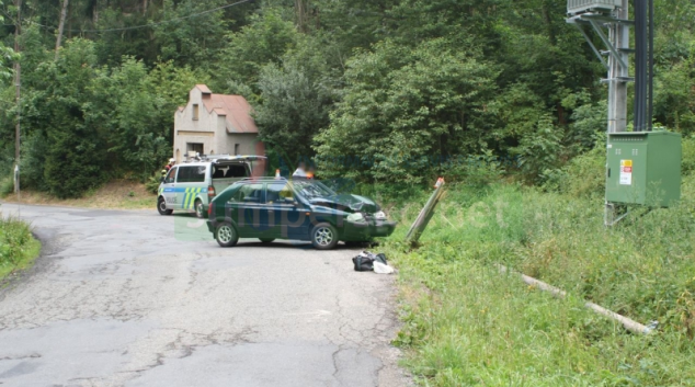 Během sobotního dopoledne havarovali na Zábřežsku dva řidiči