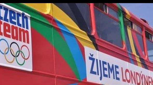 Originální londýnský doubledecker bude ve středu v Olomouci