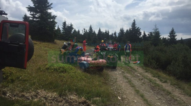 Polská cyklistka zkolabovala na polské straně Jeseníků