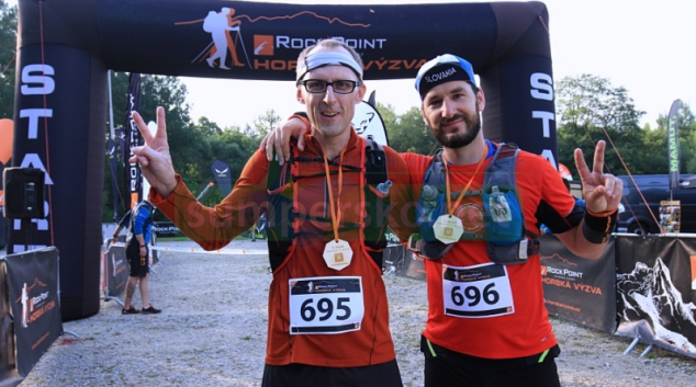 Na šumavské Horské výzvě překvapil Kadeřábek se Špakem