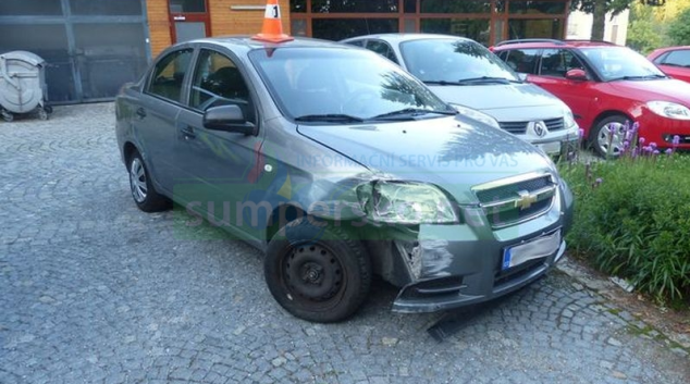 Seniorka na Jesenicku během dne havarovala na dvou místech