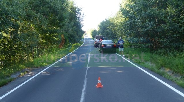 Provoz na Jesenicku komplikoval uvolněný náklad