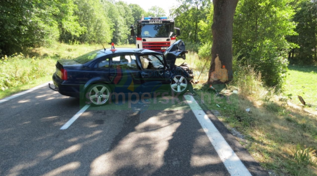 Středeční dopravní nehody na Šumpersku zaměstnaly záchranné složky