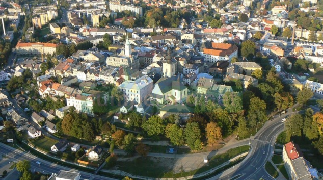 Také šumperská radnice se snaží zadržet vláhu co nejvíce ve městě   