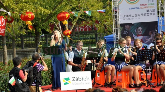 Zábřežský orchestr vyráží do Číny