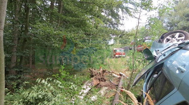Nepozorní řidiči na Šumpersku havarovali