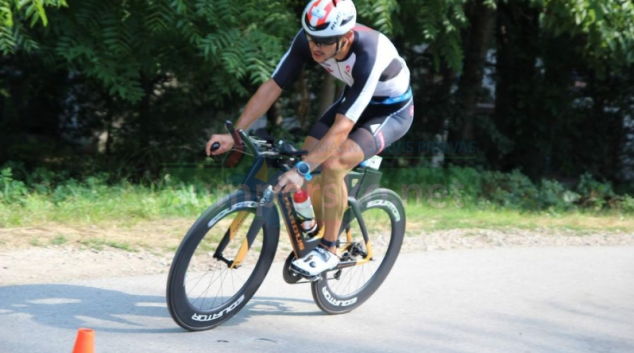 Zábřežský triatlonista David Jílek uspěl na Slovensku