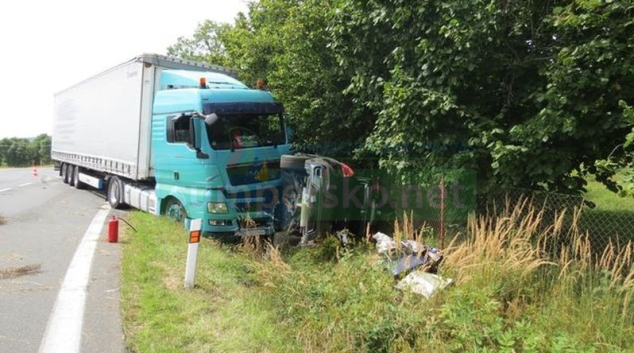 Pondělní dopravní nehody na Šumpersku