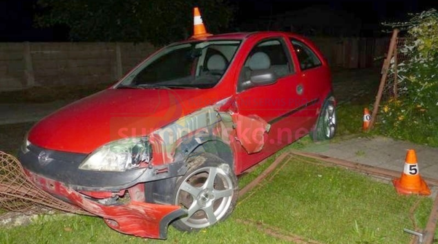 Motorista v Jeseníku podcenil rychlost