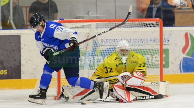 HOKEJ: Draci Šumperk vs HK Martin 5:3
