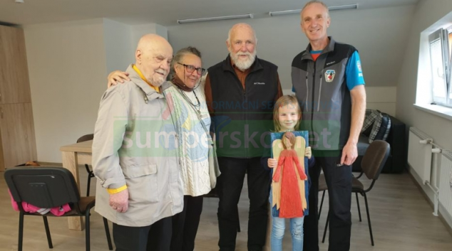 Horská služba v Jeseníkách dostala Dětskou Mírovou cenu