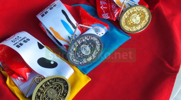 Medailová sklizeň hasiče Olomouckého kraje v Číně