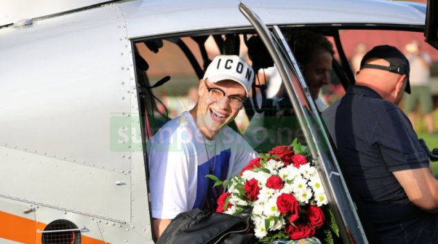 Mikolas Josef zpíval na Šumpersku