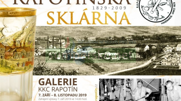 Úspěchy i smutky rapotínské sklárny