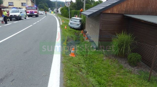 Jeseničtí policisté hledají svědky dopravní nehody